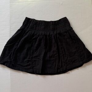 Old Navy Black Swim Cover Up Skirt